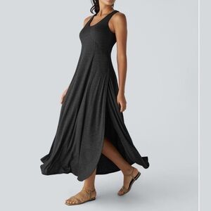Halara Black Maxi Dress